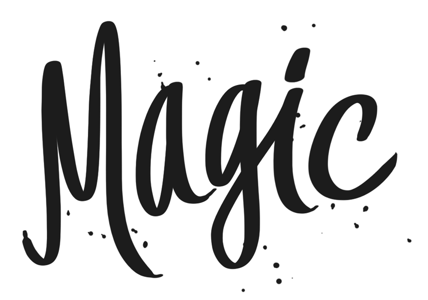 Magic Writing Gif Lettering denyse mitterhofer ink GIF - Find on GIFER
