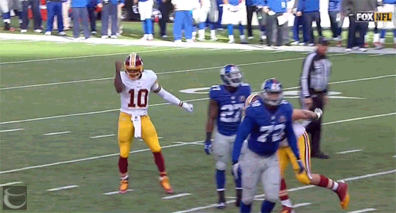 Rg3 Touchdown Sports fox jay GIF - Find on GIFER