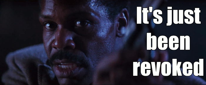 Its just beginning. Revoked. Lethal Company gif.