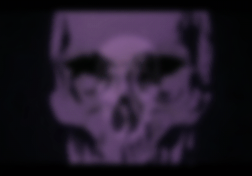 Halloween head skull GIF on GIFER - by Mazugis