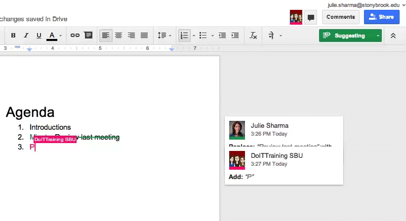 Resultado de imagen para google docs gift
