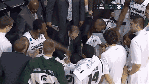 Lead state huddle GIF - Find on GIFER
