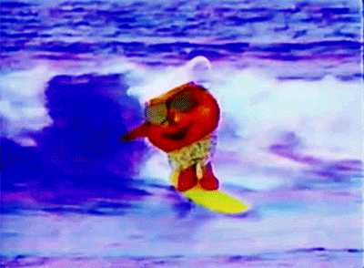 Surfing retro s 90s s GIF - Find on GIFER