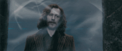 Image result for sirius black death gifs