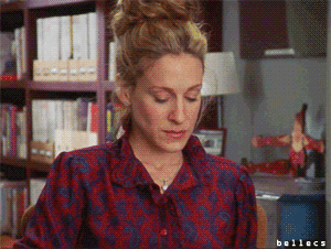 Resultado de imagen para carrie bradshaw gif