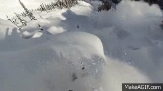 Colorado avalanche GIF - Find on GIFER