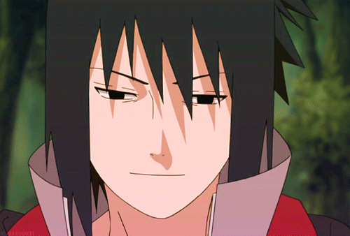 Sasuke Uchiha on Make a GIF