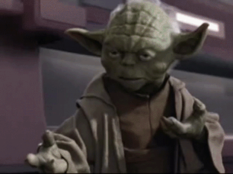 Holls Yoda GIF - Holls Yoda Thang - Discover & Share GIFs