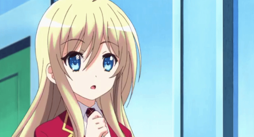 Anime excited GIF - Find on GIFER