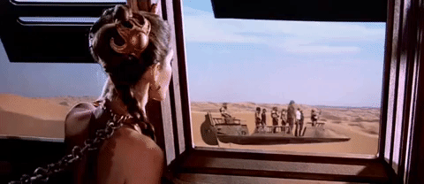 star wars episode 6 princess leia slave