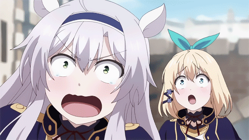Featured image of post Anime Shocked Face Gif We collected 90 pieces of funny anime gif from popular cartoons