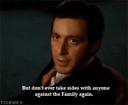 Image result for godfather  gifs