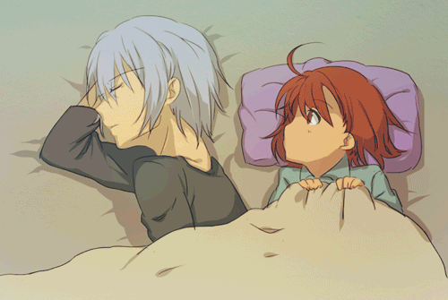 Cute anime couples gif