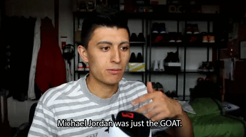 Michael Jordan Goat GIF - Michael Jordan GOAT NBA - Discover