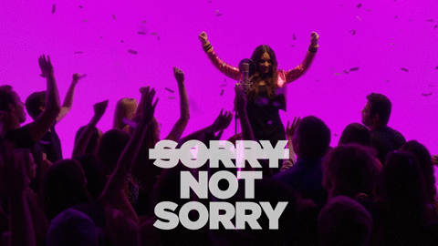 Gif Sns Demi Lovato Sorry Not Sorry Animated Gif On Gifer