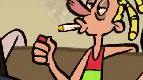 Мультфильм где курят марихуану конопля листья желтеют и сохнут