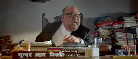I cant explain what i was thinking here jolly llb sushi character GIF - Find on GIFER