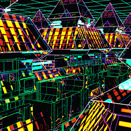 Irrational neon bucle GIF - Encontrar en GIFER