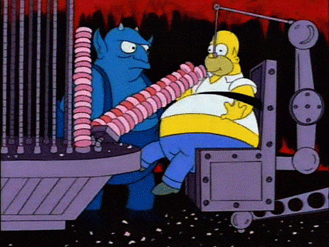 Homer Simpson Simpsons Gif On Gifer By Milmaran