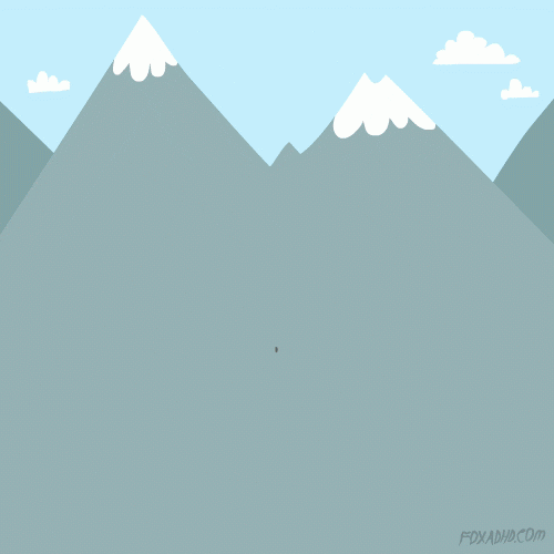 GIF canada sasquatch yeti animated GIF on GIFER