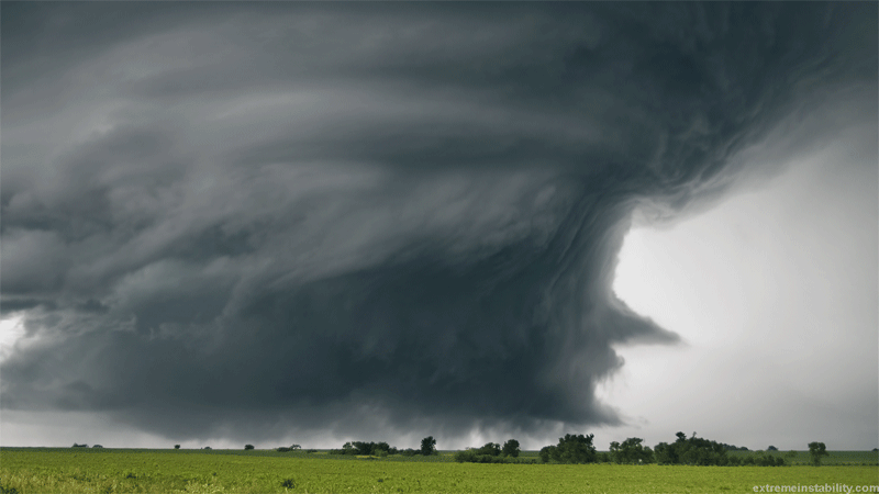 Supercell thunderstorms GIF - Find on GIFER