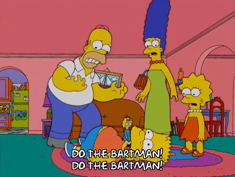 Do the bartman sex games