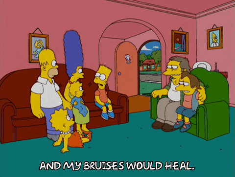 Family hug homer simpson GIF - Find on GIFER