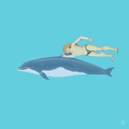 Дельфин веселье scorpion dagger гифка.