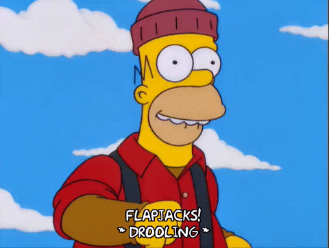 Gif 12x21 Drooling Homer Simpson Animated Gif On Gifer
