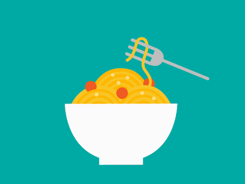 Pasta GIF on GIFER - by Blackbrand
