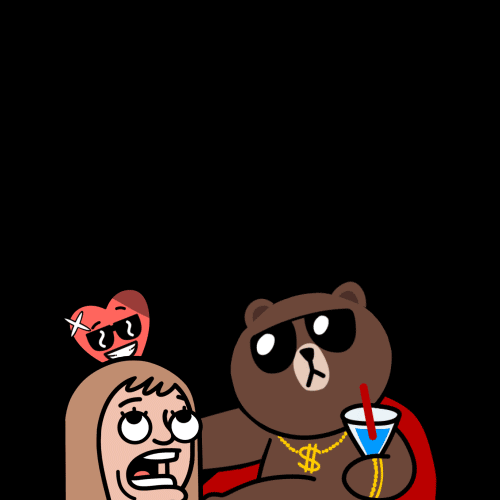 Line art stickers GIF - Find on GIFER