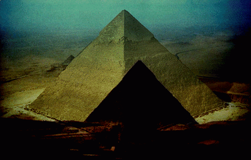 Pyramid animation egypt GIF - Find on GIFER