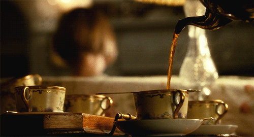 Beautiful tea a cup of GIF on GIFER - by Tojak