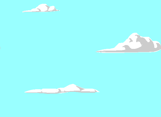 GIF scattered clouds wolken clouds - animated GIF on GIFER