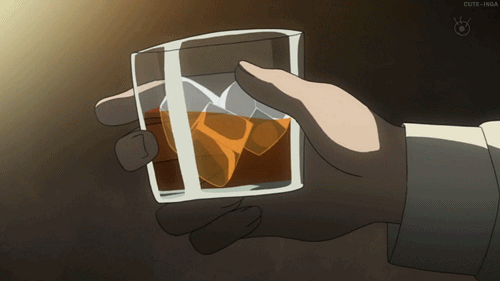 Alcohol whisky drinking GIF on GIFER - by Mishura