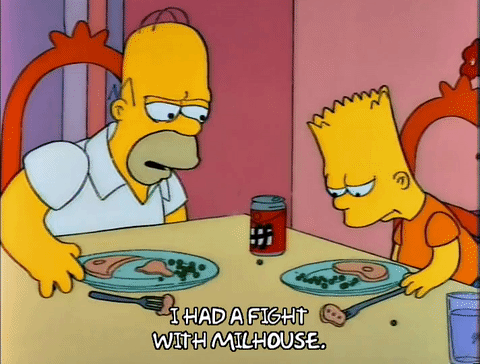 3x05 Sulking Duff Beer Gif Find On Gifer