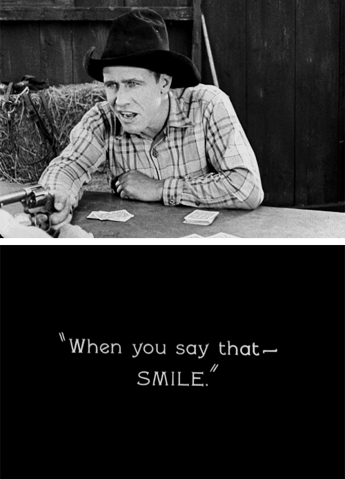 Talkie silent maudit GIF Find on GIFER