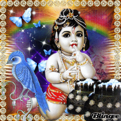 Krishna baby jesus GIF - Find on GIFER