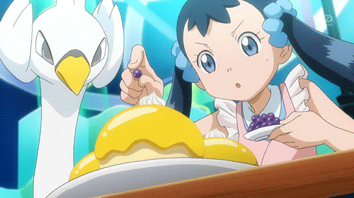 Anime gif poke