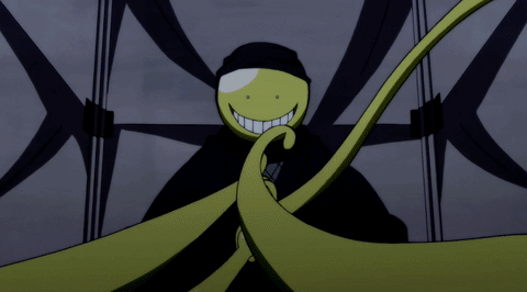 Assassination Classroom Kamehameha Gif Find On Gifer