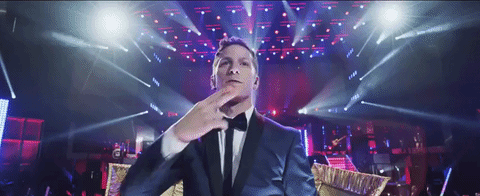 Andy Samberg popstar karaoke sing king gif