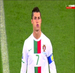 Cristiano Ronaldo Football GIF by Portugal - Find & Share on GIPHY