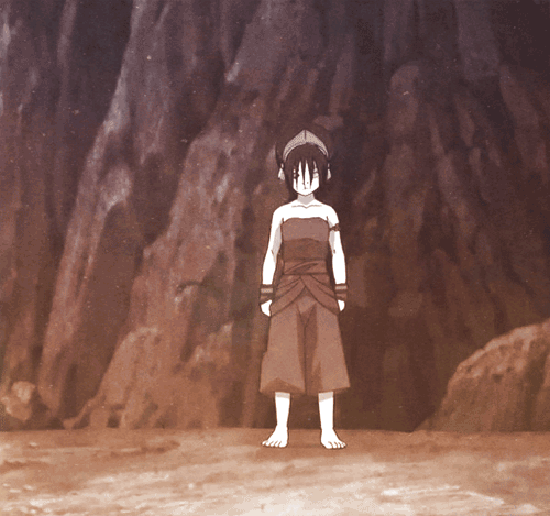 Toph Avatar GIF - Toph Avatar The - Discover & Share GIFs