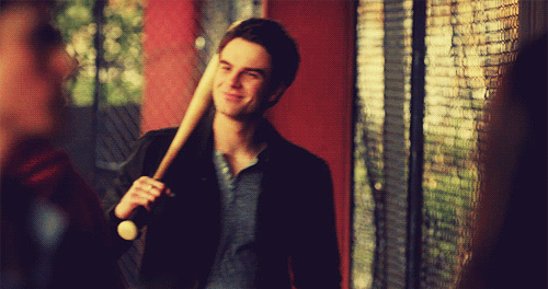 NATHANIEL BUZOLIC as Kol Mikaelson - Vampire Diaries GENUINE