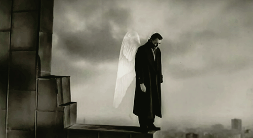 Film wim wenders wings of desire GIF - Find on GIFER