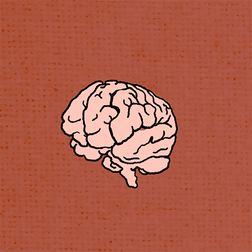Brain illustration freedom GIF - Find on GIFER