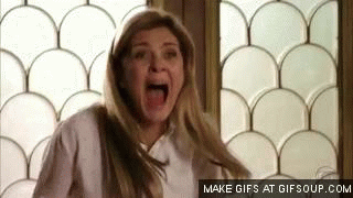 Grito GIF - Encontrar en GIFER