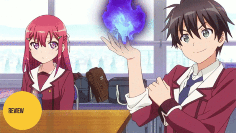 Anime with superpowers and school