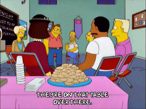 Homer simpson episode 18 talking GIF - Find on GIFER