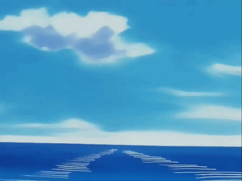ArtStation - Ghibli Studio's 'The Ocean Waves' STUDIO Tracing anime (2020)